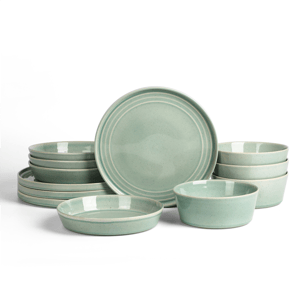 Stone Lain Claire 12pc. Stoneware Dinnerware Set