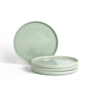 Stone Lain Claire 4pc. Stoneware Dinner Plate Set