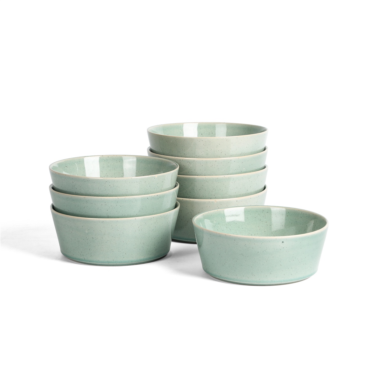 Stone + Lain Claire 8-pc. Stoneware Cereal Bowl, One Size, White