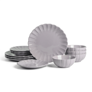 Earth & Clay Phoenix 12pc. Stoneware Dinnerware Set