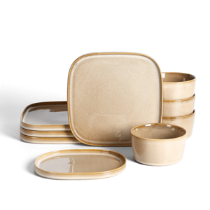 Stone Lain Cairo 12pc. Stoneware Dinnerware Set