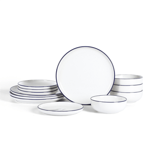 Earth & Clay Ezra 12pc. Stoneware Dinnerware Set