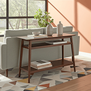 Fairway Avenue Home(tm) Solid Acacia Console Table
