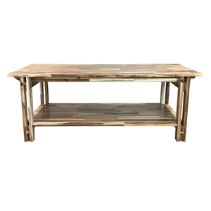 Fairway Avenue Home(tm) Solid Acacia Architectural Coffee Table