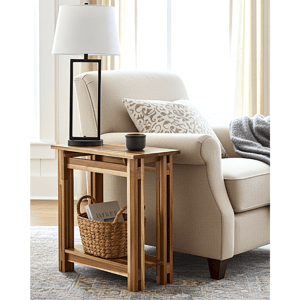 Fairway Avenue Home(tm) Solid Acacia Architectural Recliner Table