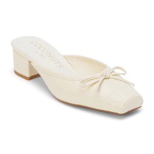 Womens Coconuts by Matisse Geneva Block Heel Mules