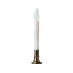 IMC Arlington Antique Bronze LED Window Candle W/Timer 4pc. Set