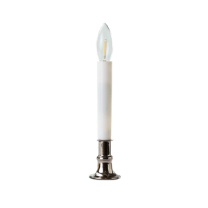 IMC Arlington Dark Pewter Window Candle LED W/Timer 4pc. Set
