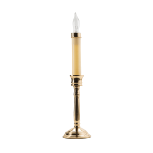 IMC Virginian Solid Brass Electric Window Candle 2pc. Set