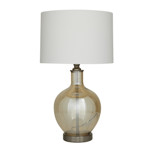 9th & Pike(R) Traditional Champagne Glass Table Lamp