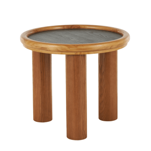 9th & Pike(R) Bohemian Brown Wood Coffee Table