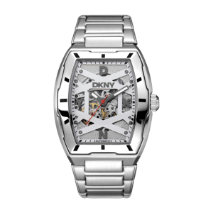 Mens DKNY Urban Automatic Silver Dial Watch - DK1G048M0075
