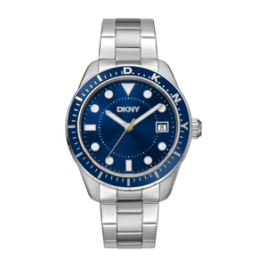 Mens DKNY Crosby Sport Dark Blue Dial Watch - DK1G050M0045