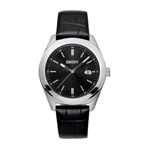 Mens DKNY Modernist Classics Dark Blue Strap Watch - DK1G069L0015