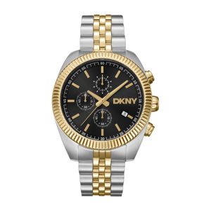 Mens DKNY Chronograph Two-Tone Bracelet Watch - DK1G134M0065