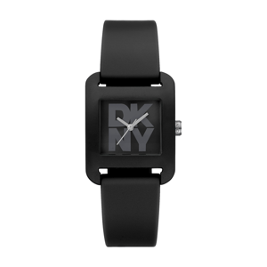 Womens DKNY City Sport Black Dial Strap Watch - DK1L002P0025