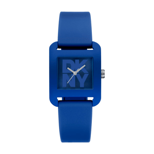Womens DKNY City Sport Dark Blue Dial Strap Watch - DK1L002P0055