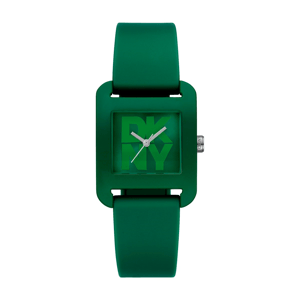 Womens DKNY City Sport Dark Green Dial Strap Watch - DK1L002P0065