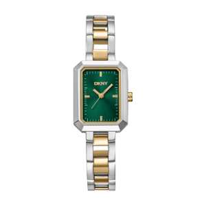 Womens DKNY Uptown Midi Dark Green Dial Watch - DK1L009M0025