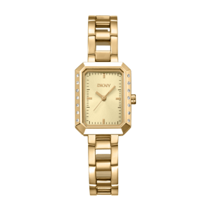 Womens DKNY Uptown Glitz Champagne Dial Watch - DK1L010M0025