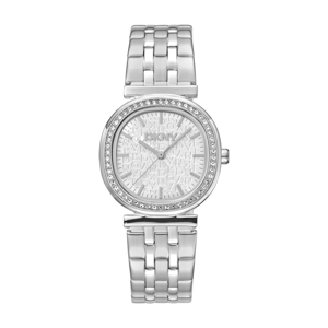 Womens DKNY Crystal Bezel Stainless Steel Watch - DK1L083M0045
