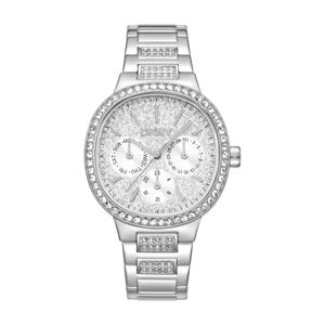 Womens DKNY Crystal Covered Dial Bracelet Watch - DK1L084M0215