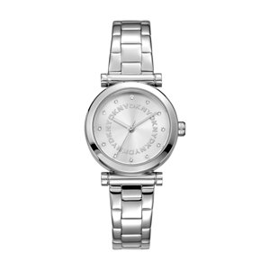 Womens DKNY Essentials Silver Dial Bracelet Watch DK1L090M0045