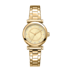 Womens DKNY Essentials Gold-Tone Bracelet Watch DK1L090M0065