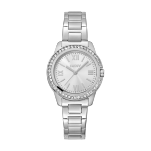Womens DKNY Crystal Bezel Bracelet Watch - DK1L105M0045