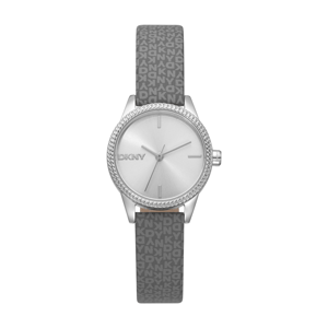 Womens DKNY Milanese Silver Dial Grey Strap Watch DK1L113P0015