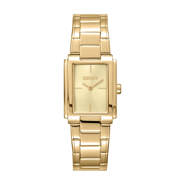 Womens DKNY Gold-Tone Stainless Steel Watch - DK1L121M0065