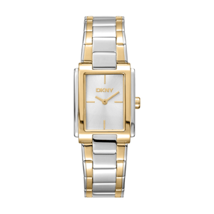 Womens DKNY Two-Tone Gold Stainless Steel Watch - DK1L121M0085
