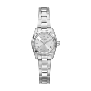 Womens DKNY Mini Silver Dial Bracelet Watch - DK1L125M0015