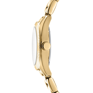Womens DKNY Mini Silver Dial Gold Bracelet Watch - DK1L125M0025 alternate view