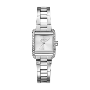 Womens DKNY Mini Silver Bracelet Watch Gift Set DK1L143M0015
