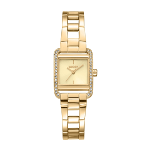 Womens DKNY Mini Gold-Tone Watch Gift Set DK1L143M0035