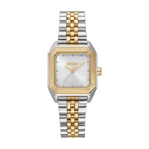 Womens DKNY Signature Shape Two Tone Bracelet Watch -DK1L154M0085