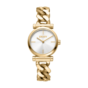 Womens DKNY Open Link Gold-Tone Chain Bracelet DK1L159M0065