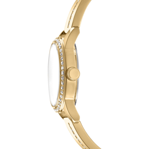 Womens DKNY Half Bangle Gold-Tone Watch - DK1L160M0035 alternate view