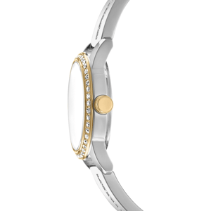 Womens DKNY Green Dial Half Bangle Two-Tone Watch - DK1L160M0065 alternate view