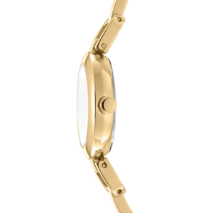 Womens DKNY Gold-Tone Slim Half Bangle Watch - DK1L161M0045 alternate view