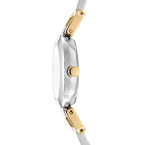 Womens DKNY Two-Tone Slim Half Bangle Watch - DK1L161M0065 alternate view