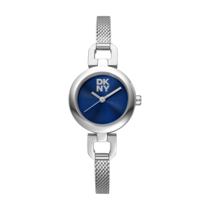 Womens DKNY Milanese Dark Blue Dial Bracelet Watch DK1L161M0225