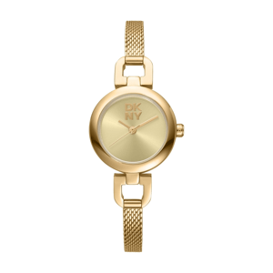 Womens DKNY Milanese Dark Blue Dial Gold-Tone Watch DK1L161M0235
