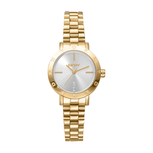 Womens DKNY Essentials Gold Bracelet Watch Gift Set DK1L165M0065