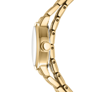 Womens DKNY Mini Gold-Tone Double Bracelet Watch - DK1L176M0045 alternate view