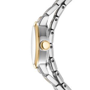Womens DKNY Mini Silver Dial Two-Tone Double Watch - DK1L176M0065 alternate view