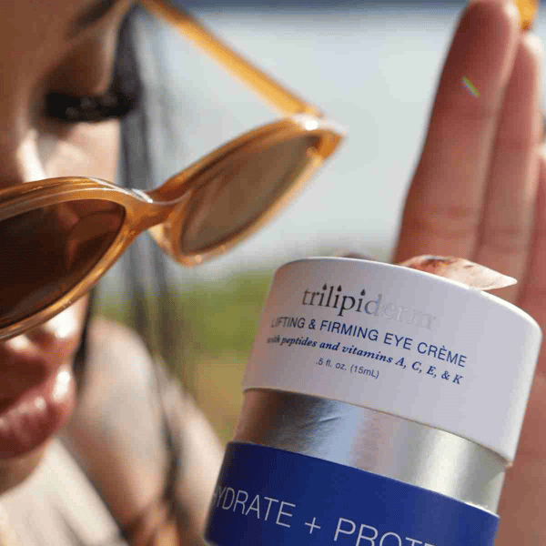 Trilipiderm(R) Lifting & Firming Eye Creme