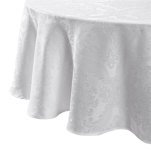 Threadmade Caiden Elegance Damask Tablecloth
