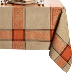Threadmade Autumnal Harvest Jacquard Tablecloth